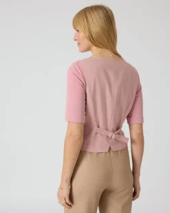 Online Weste mit figurformenden Abnähern Jacken & Mäntel