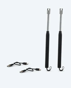 Outlet Wiederaufladbare Feuerzeuge, 2 Stck. Haushaltshelfer