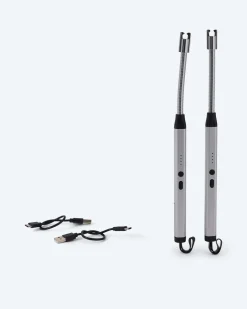 Outlet Wiederaufladbare Feuerzeuge, 2 Stck. Haushaltshelfer