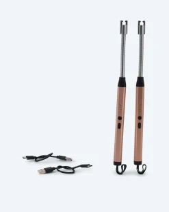 Outlet Wiederaufladbare Feuerzeuge, 2 Stck. Haushaltshelfer