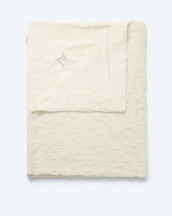 Hot Wohndecke "Glitzer" aus Jacquard Heimtextilien