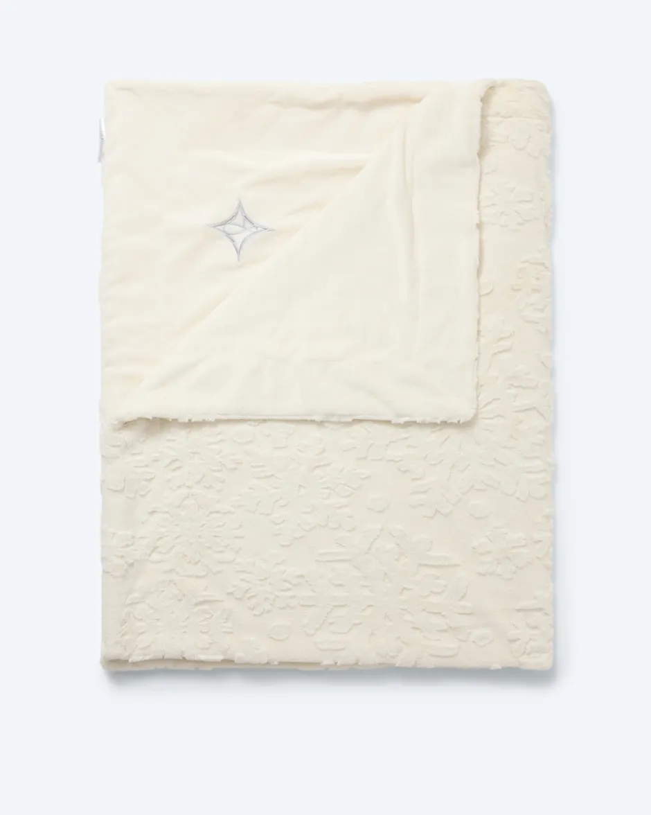 Hot Wohndecke "Glitzer" aus Jacquard Heimtextilien