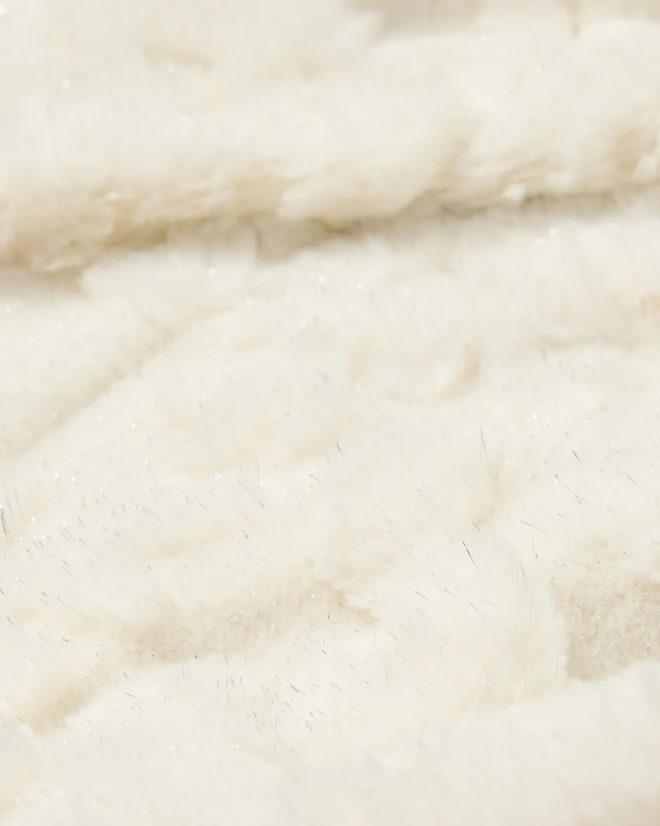 Hot Wohndecke "Glitzer" aus Jacquard Heimtextilien