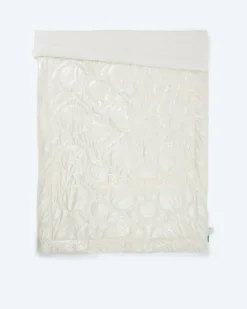 Clearance Wohndecke in Perlmutt-Optik Heimtextilien