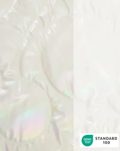 Clearance Wohndecke in Perlmutt-Optik Heimtextilien