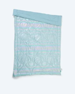 Clearance Wohndecke in Perlmutt-Optik Heimtextilien