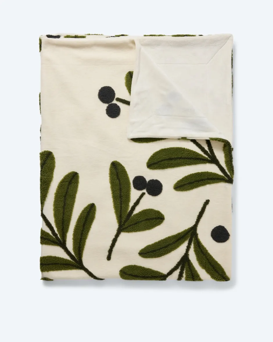 Sale Wohndecke in Teddywalk-Optik Heimtextilien