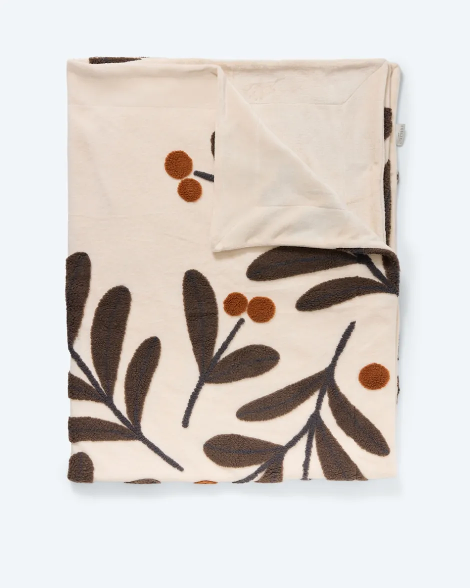 Sale Wohndecke in Teddywalk-Optik Heimtextilien