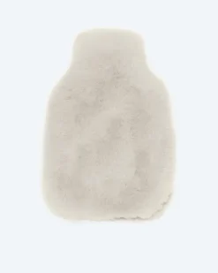 Outlet Wärmeflasche Kaninchenfell-Optik "Luxus" Heimtextilien