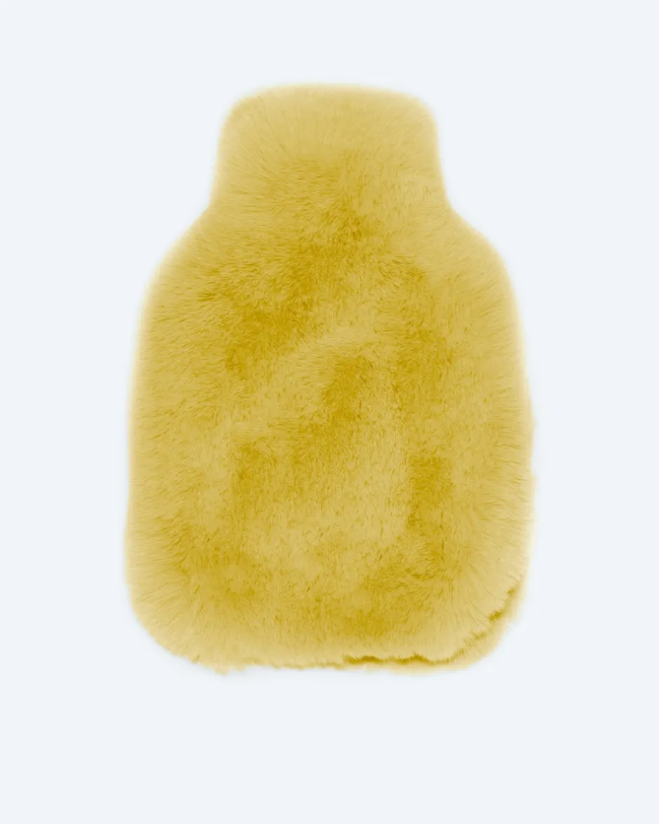 Outlet Wärmeflasche Kaninchenfell-Optik "Luxus" Heimtextilien