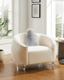 Outlet Wärmeflasche Kaninchenfell-Optik