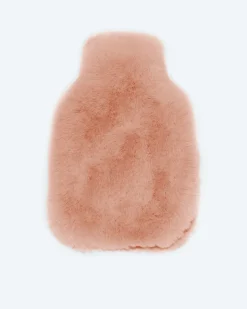 Outlet Wärmeflasche Kaninchenfell-Optik