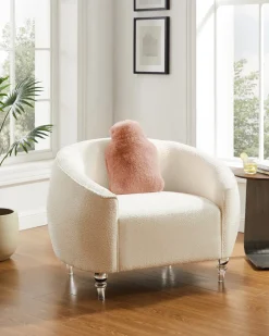 Outlet Wärmeflasche Kaninchenfell-Optik