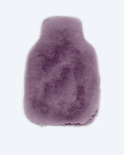 Outlet Wärmeflasche Kaninchenfell-Optik