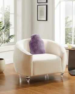 Outlet Wärmeflasche Kaninchenfell-Optik