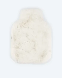 Outlet Wärmflasche "Britt" in Kaninchenfell-Optik Heimtextilien