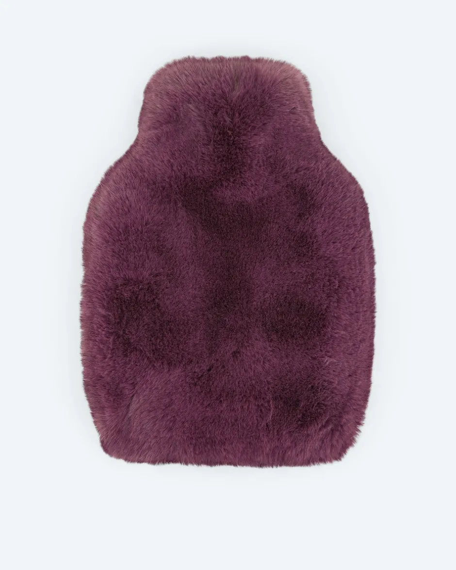 Outlet Wärmflasche "Britt" in Kaninchenfell-Optik Heimtextilien