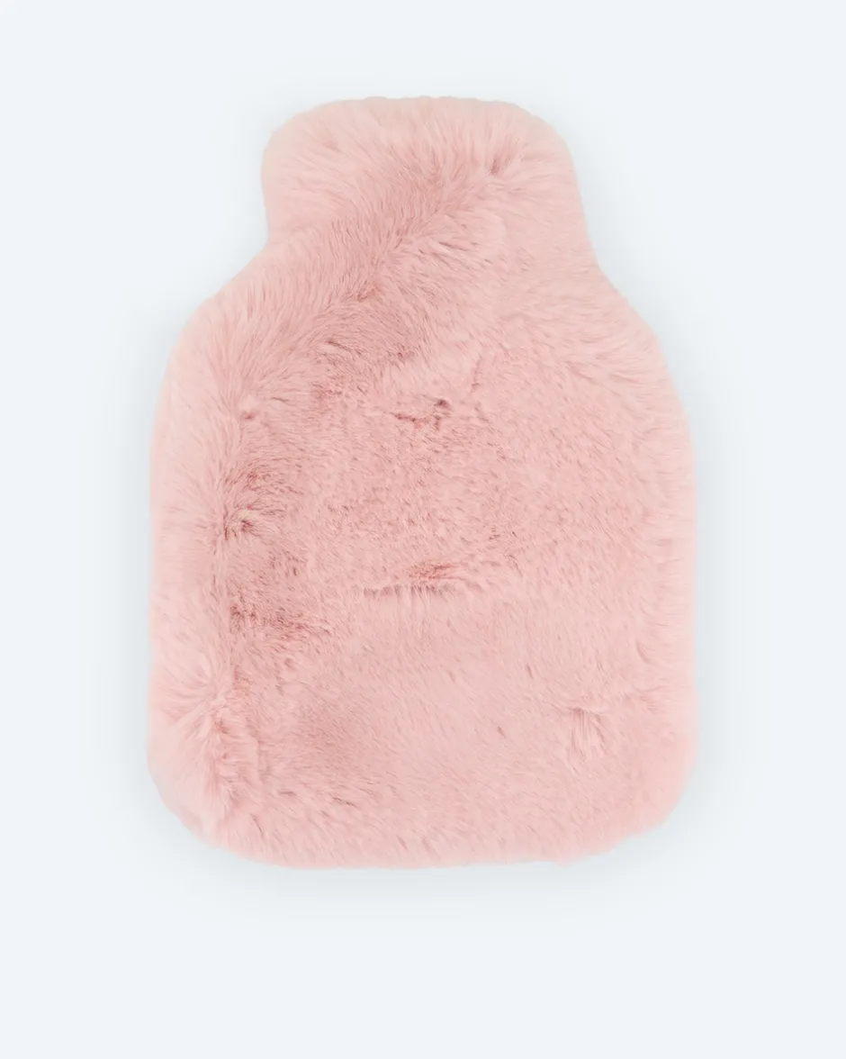 Outlet Wärmflasche "Britt" in Kaninchenfell-Optik Heimtextilien