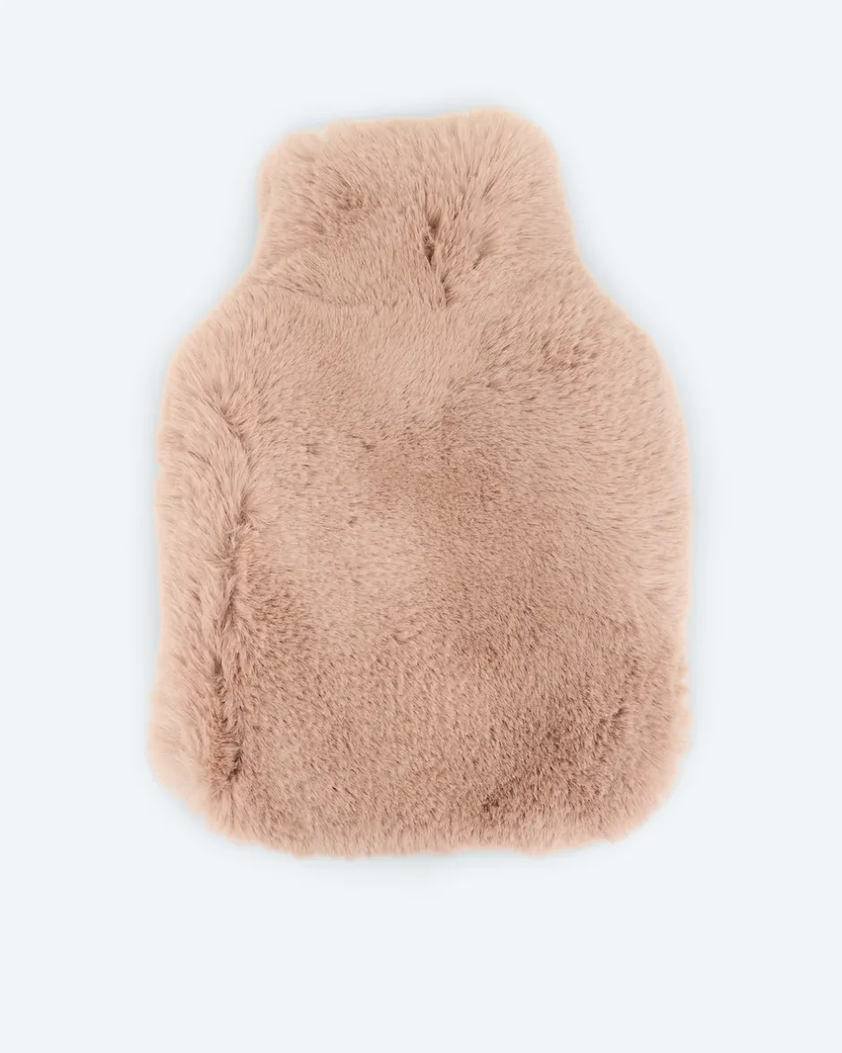 Outlet Wärmflasche "Britt" in Kaninchenfell-Optik Heimtextilien