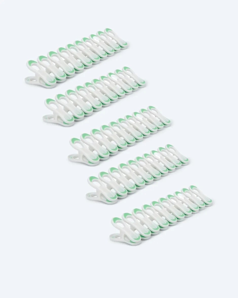 Hot Wäscheklammern 50 Stk. Haushaltshelfer