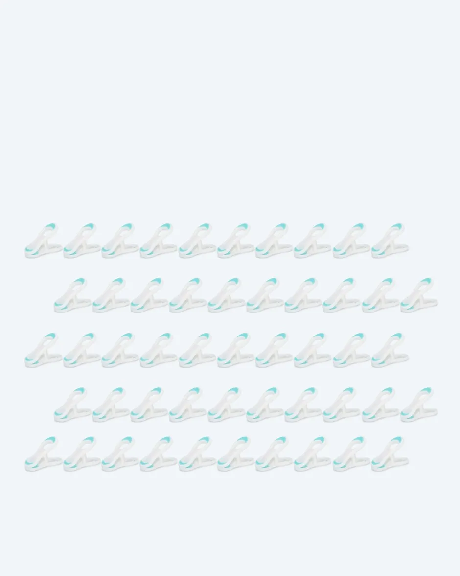 Hot Wäscheklammern 50 Stk. Haushaltshelfer