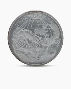 Best 3x 1 Oz Silber Trade Dollar Set 2021/2023 Münzen