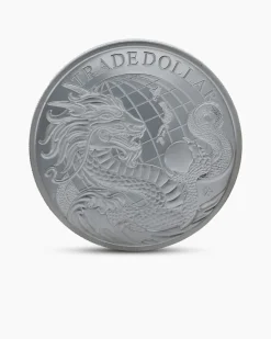 Best 3x 1 Oz Silber Trade Dollar Set 2021/2023 Münzen