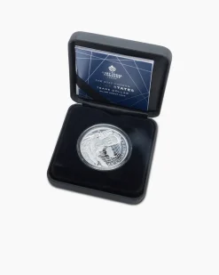 Best 3x 1 Oz Silber Trade Dollar Set 2021/2023 Münzen