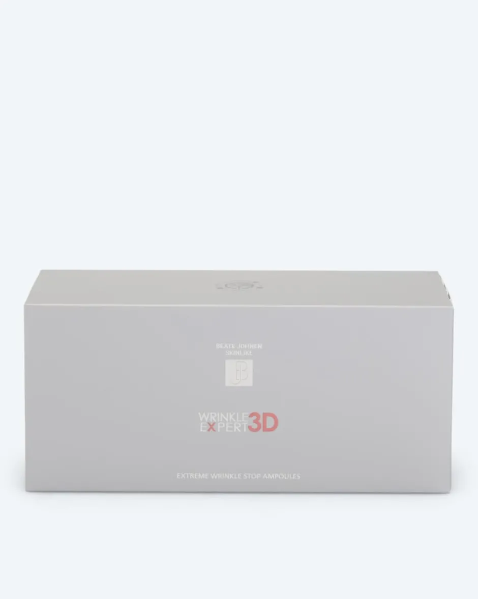 Hot 2x Beate Johnen Wrinkle Expert 3D Wrinkle Stop Ampoules 28 ml Gesichtspflege