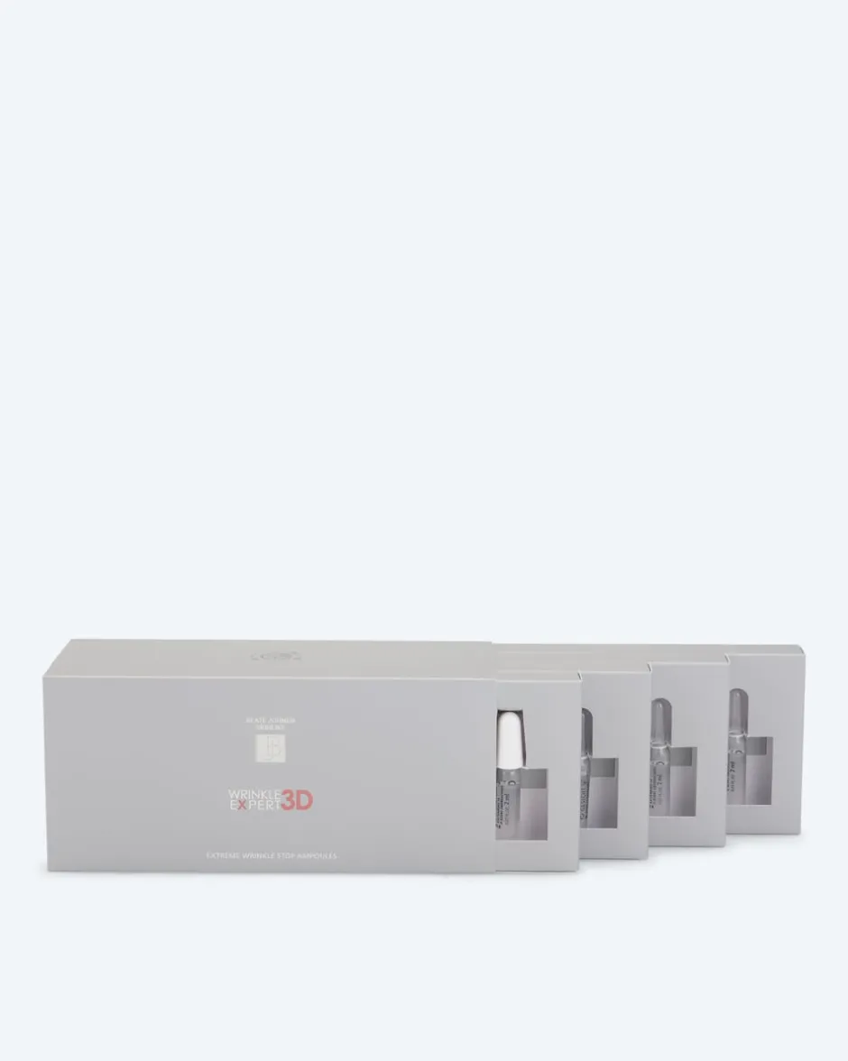 Hot 2x Beate Johnen Wrinkle Expert 3D Wrinkle Stop Ampoules 28 ml Gesichtspflege