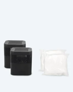 Sale 2x Luftentfeuchter "Air One Lite" + 2x Refill Haushaltshelfer