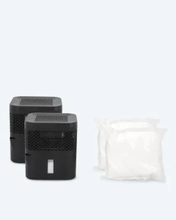Sale 2x Luftentfeuchter "Air One Lite" + 2x Refill Haushaltshelfer