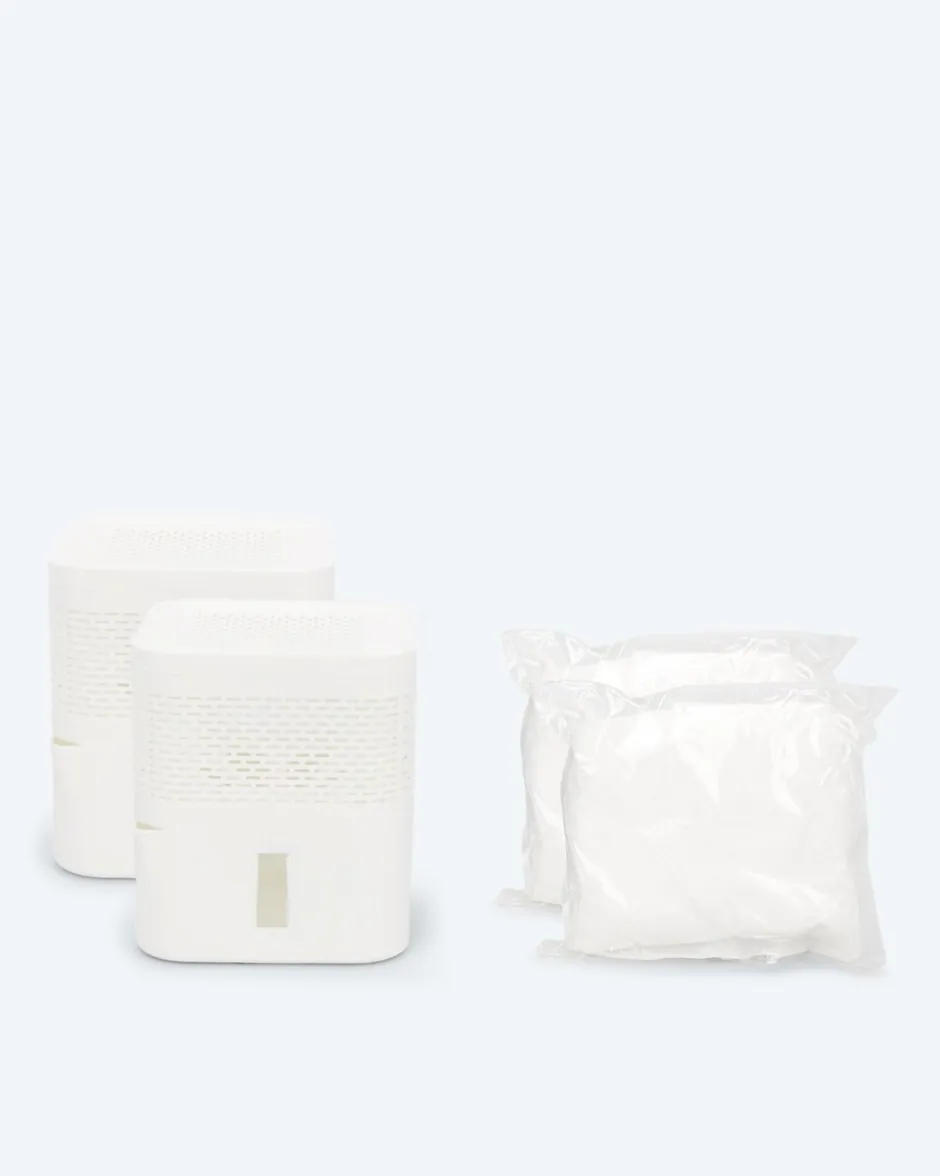 Sale 2x Luftentfeuchter "Air One Lite" + 2x Refill Haushaltshelfer