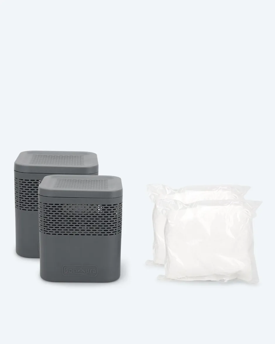 Sale 2x Luftentfeuchter "Air One Lite" + 2x Refill Haushaltshelfer