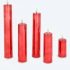 Clearance XXL LED-Kerzen "Shiny", 5tlg. Dekoration