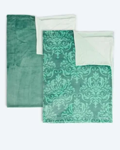 XXL Wendedecke "Ylvie", 2 Stück Heimtextilien