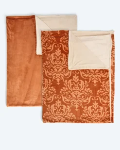 XXL Wendedecke "Ylvie", 2 Stück Heimtextilien