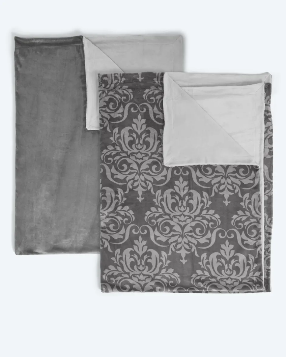 XXL Wendedecke "Ylvie", 2 Stück Heimtextilien