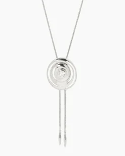 Outlet Y-Collier mit Zirkonia Halsketten & Colliers