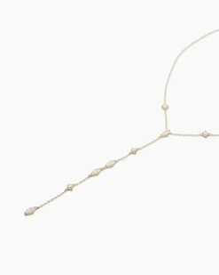 Sale Y-Collier mit Zirkonia Halsketten & Colliers