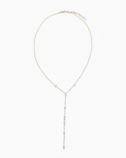 Sale Y-Collier mit Zirkonia Halsketten & Colliers