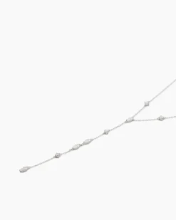 Sale Y-Collier mit Zirkonia Halsketten & Colliers