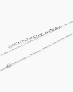 Sale Y-Collier mit Zirkonia Halsketten & Colliers