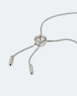 Outlet Y-Collier mit Zirkonia Halsketten & Colliers