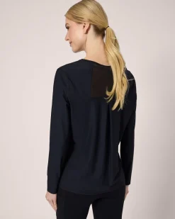 Sale Yoga Langarm-Shirt Modell "I am Powerful" Shirts & Tops