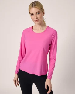 Sale Yoga Langarm-Shirt Modell 
