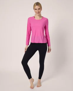 Sale Yoga Langarm-Shirt Modell 