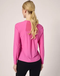 Sale Yoga Langarm-Shirt Modell 