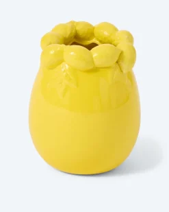 Hot Zitronen-Keramikvase Dekoration