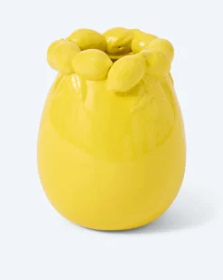 Hot Zitronen-Keramikvase Dekoration